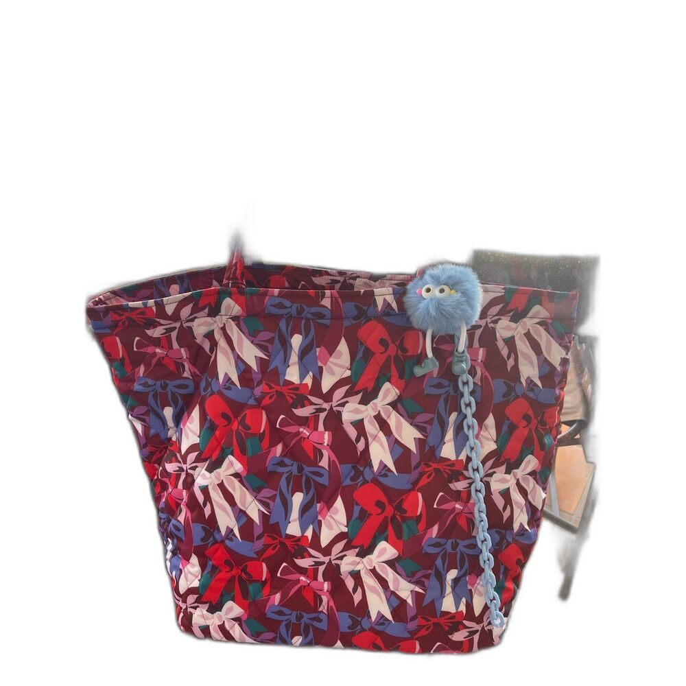 Vera Bradley BOW SHOW GRAND TOTE NEW w Tag